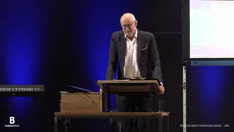 Dick Stichter - Israël in oorlog, wat zegt de Bijbel - Bijbelse Bron Themadag URK