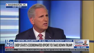 Rep. Kevin McCarthy slams Democrats on impeachment inquiry
