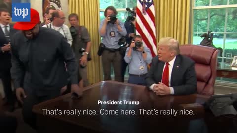 Trump's most awkward moments of 2018 - The # trump