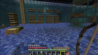 Minecraft: Building the Ghast trap legit. Part 4