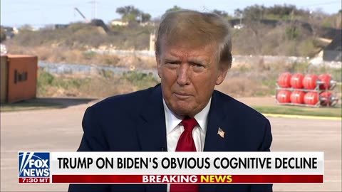 Trump: Biden is a true threat to democracy