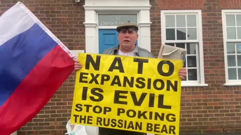 N.A.T.O expansion is evil, Stop poking the Russian bear.