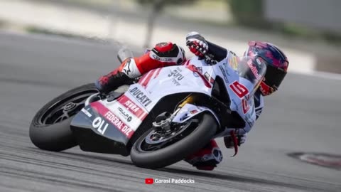 MotoGP News 2024 - Marquez and Rossi Back on Track together at the Portimao Test
