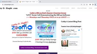 SRC4u Software Demonstration Zoom Call 8.29.2022 by Cathy D. Slaght