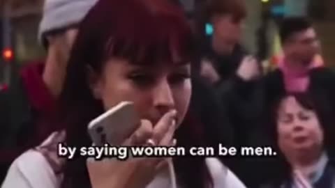 You’re putting down women by saying women can be men