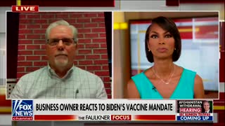 Small business owner on Biden's vaccine mandate