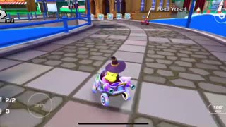 Mario Kart Tour - Wendy Cup Challenge: Big Reverse Race Gameplay