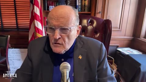 Man In America - Justice Has Been Weaponized... Are Gulags Next? w/ Rudy Giuliani