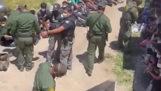 Video Reveals Hundreds of Illegal Immigrants at Single Rio Grande Station