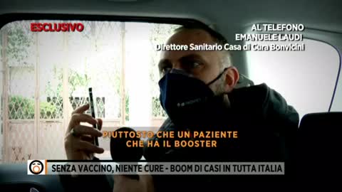 VIDEO | Senza vaccino, niente cure: boom di casi in tutta Italia