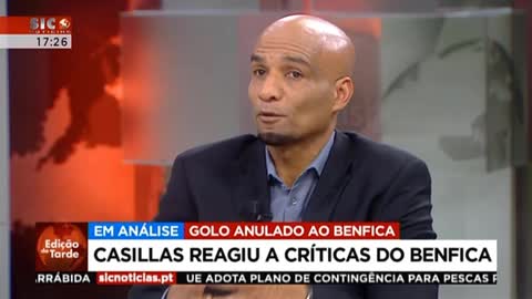 Daúto Faquirá critica declarações de Casillas