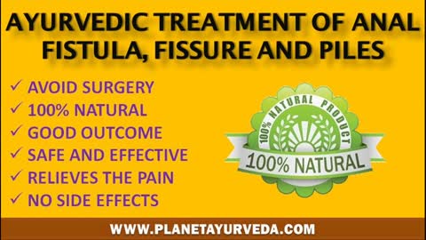 Diet in Anal Fistula, Fissure & Piles- Ayurvedic Treatment