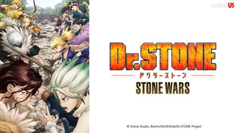 Dr. Stone Season 2 Stone Wars - Official Trailer 2