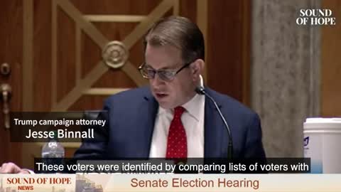 🔥Trump Campaign Attorney, Jesse Binnall Testimony Censored by YouTube