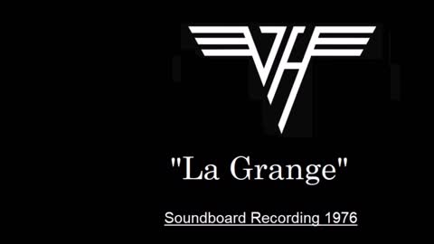 Van Halen - La Grange (Live in Pasadena, California 1976) Soundboard