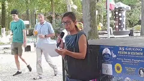 25-06-2022 Riprese fatte da 9MQ a manifestazione di Ancora Italia a Meldola