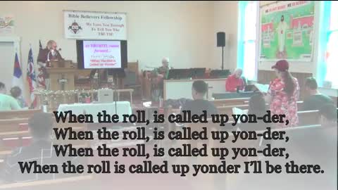 "When The Roll Is Called Up Yonder" (Hymns For Believers) 2018