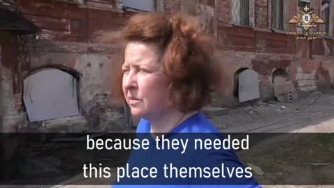 Ukraine. Faces Of War. Mariupol residents tell their stories.
