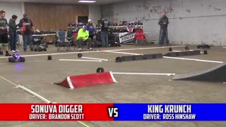 37 Fast Pro Mod Monster Trucks Racing - Mar.15 - Trigger King R/C Monster Trucks