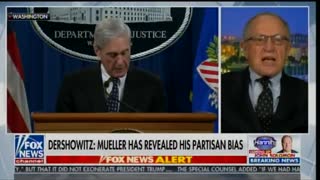 Dershowitz slams Mueller, says he had 'motive' to help Democrats