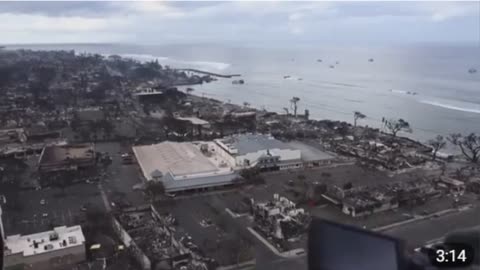 Aerial Images Show the Devastation in Lahaina After Hawaii Fires