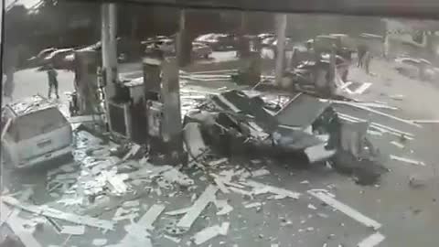 CNG Explosion