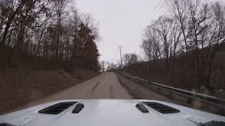 Road to Craigsville Pennsylvania 2_8_2021
