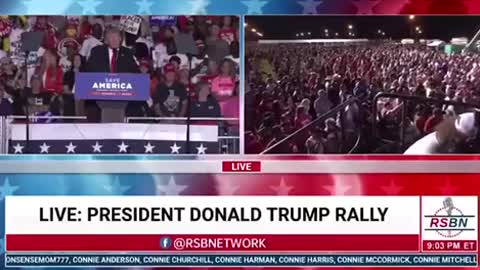 President Trump Save America Rally in Perry, GA 2021