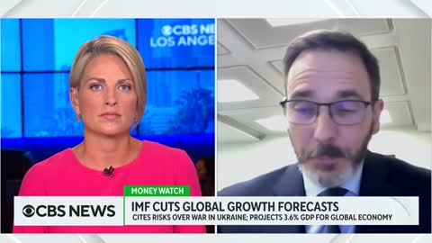 IMF chief economist discusses war in Ukraine, impact on global economy
