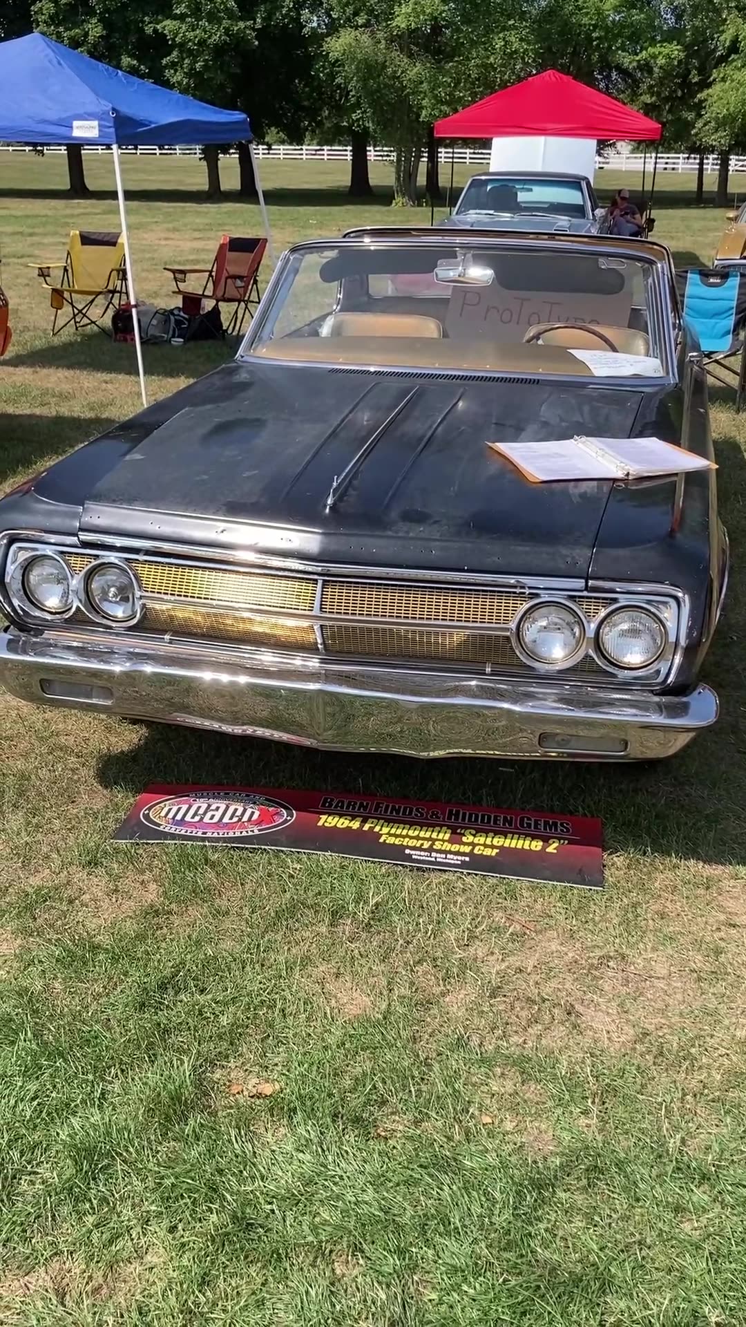 1964 Plymouth Satellite 2 Factory Show Car