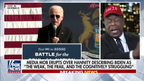 Media attacks Hannity for critiquing Biden's cognitive abilities