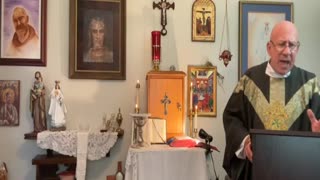 Getting Out of the Boat! - Fr. Imbarrato's Homily - Sun, Aug. 13th, 2023