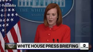 Psaki Refuses To Acknowledge If Vax Mandates Caused People To Leave Work Force