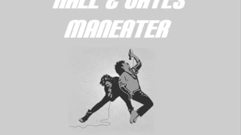 Hall & Oates - Maneater (David R. Fuller Mix)