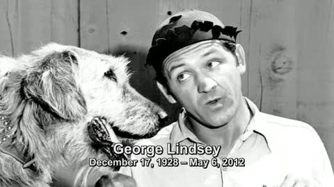 Andy Griffith Show | Goober Pyle | Goober Pyle (George Lindsey) Tribute | By Amir Hussain