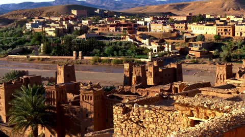 Discover Ait ben haddou