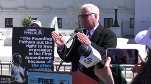 Gateway Pundit Founder Jim Hoft Delivers Speech At The Supreme Court