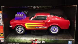 Xtreme Monster Car Mustang