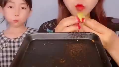 chinese asmr food eating mukbang