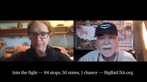 LAURA EISENHOWER INTERVIEWS ROBERT DAVID STEELE TO TALK ABOUT HIS TOUR