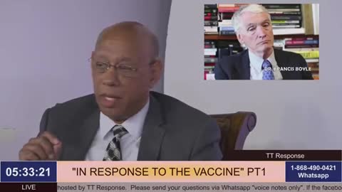 Dr. Michael McDowell "In Response to the Vaccine" Part 1