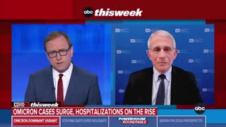 Fauci comes out in favor of US domestic airline vaccine mandate