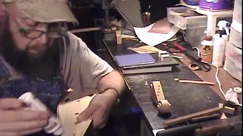 Part H- Building the Virginia Hogfiddle Kit