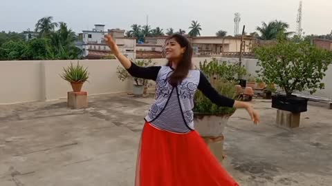 Baarish ban jaana cover video song/ sayani Ghosh/ dance by Ghosh/ dance video