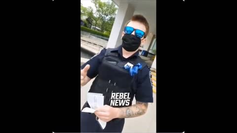 Citizens Getting Ticketed By Ontario Police Officer