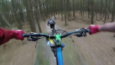 Cross country mountain biking