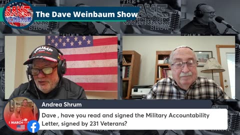 Dave Weinbaum Show- January 19, 2024