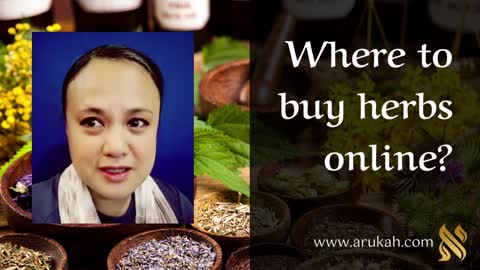 Where to buy herbs online? - Herbalist Certification - Arukah.com