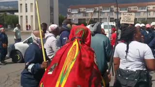 The EFF has joined the contract workers at the milnerton refinery in their fight