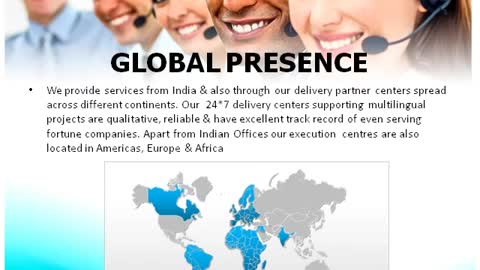 Outsourcing services and solutions from India